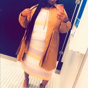 Two piece sweater set without jacket